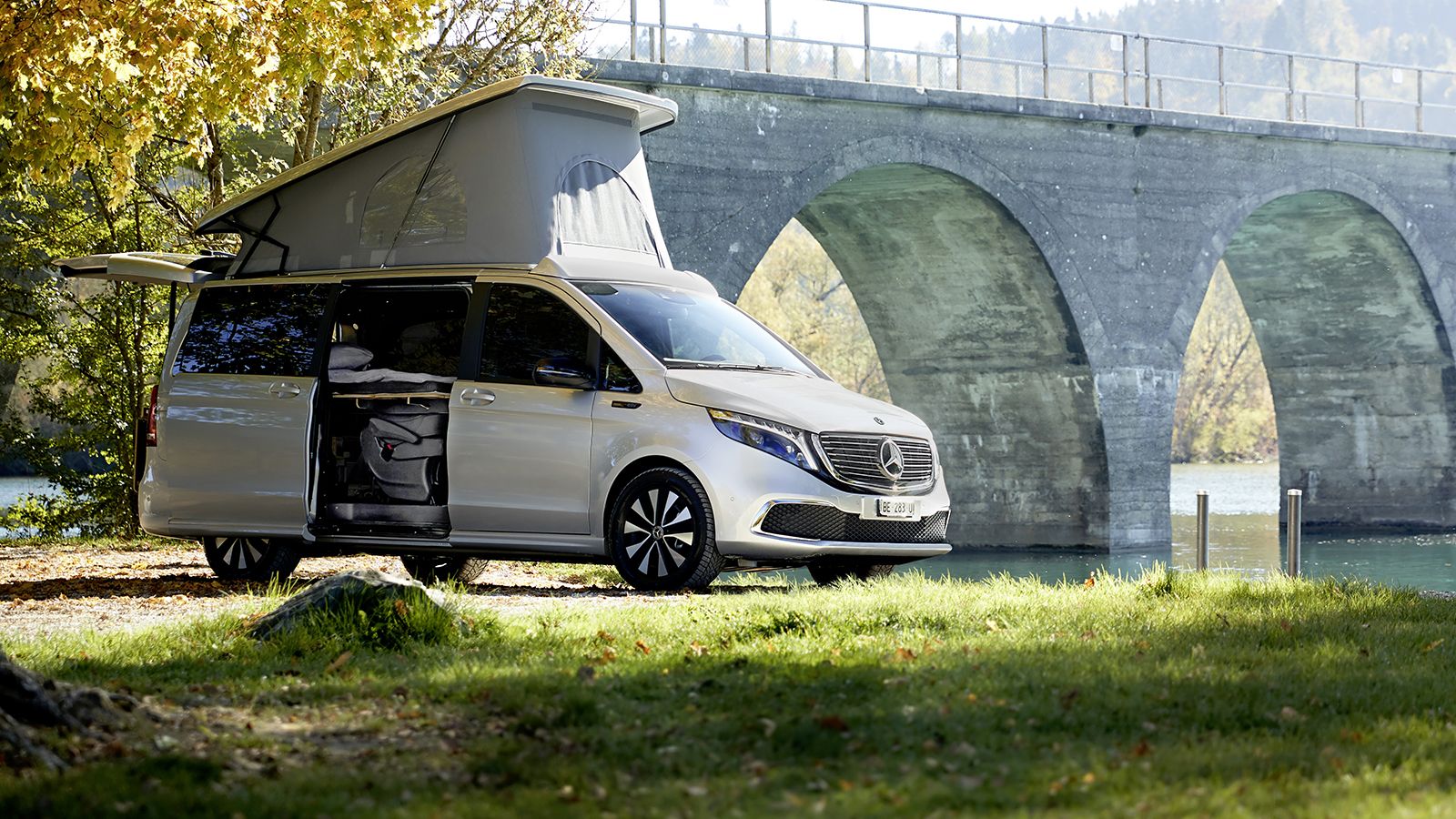 Με τη σύμπραξή της ελβετικής εταιρείας Sortimo, η Mercedes-Benz Vans δημιουργεί την eCamper έκδοση του ηλεκτρικού EQV.