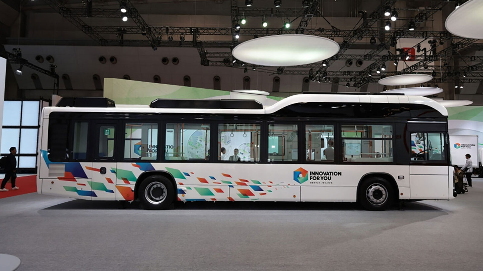 Erga EV Bus: Το πρώτο ηλεκτρικό λεωφορείο της Isuzu