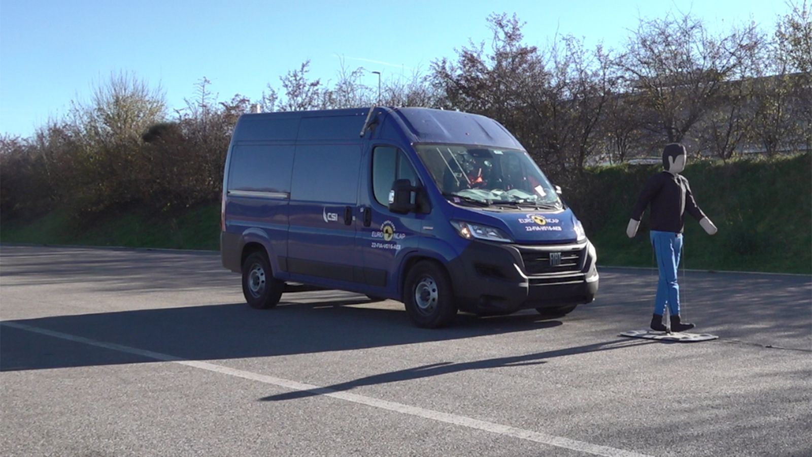 Tο νέο Fiat Ducato με βαθμολογία 88% είναι ο ξεκάθαρος νικητής, καταλαμβάνοντας την πρώτη θέση στη φετινή λίστα του Euro NCAP και αποτελώντας το μόνο 