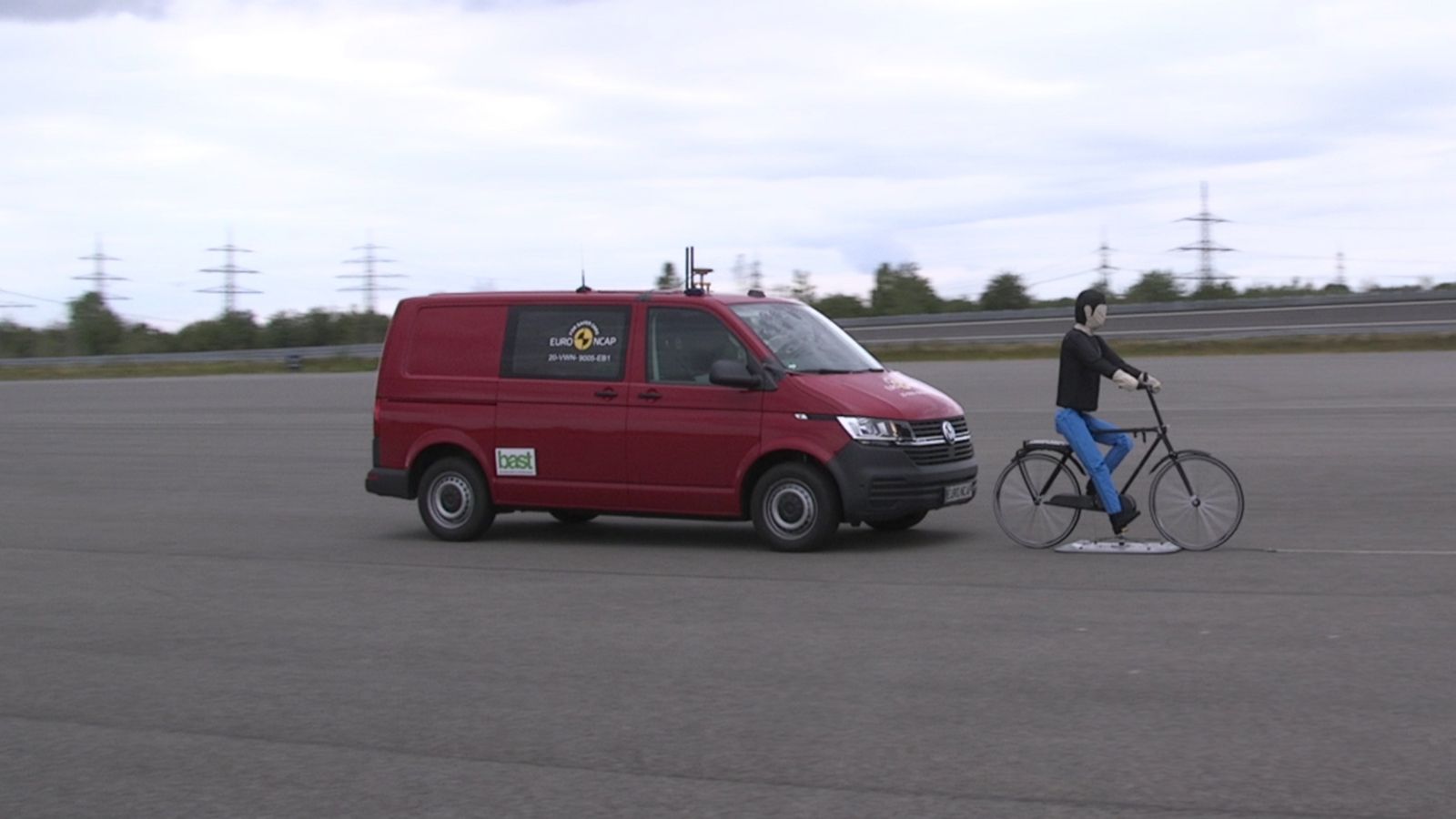 Στην 3η θέση με βαθμολογία 65% το Volkswagen Transporter.