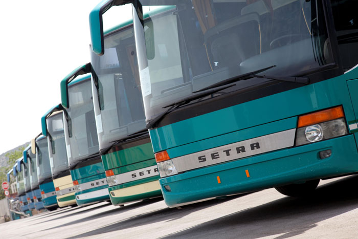 1η Έκθεση Μεταχειρισμένων Λεωφορείων της EvoBus