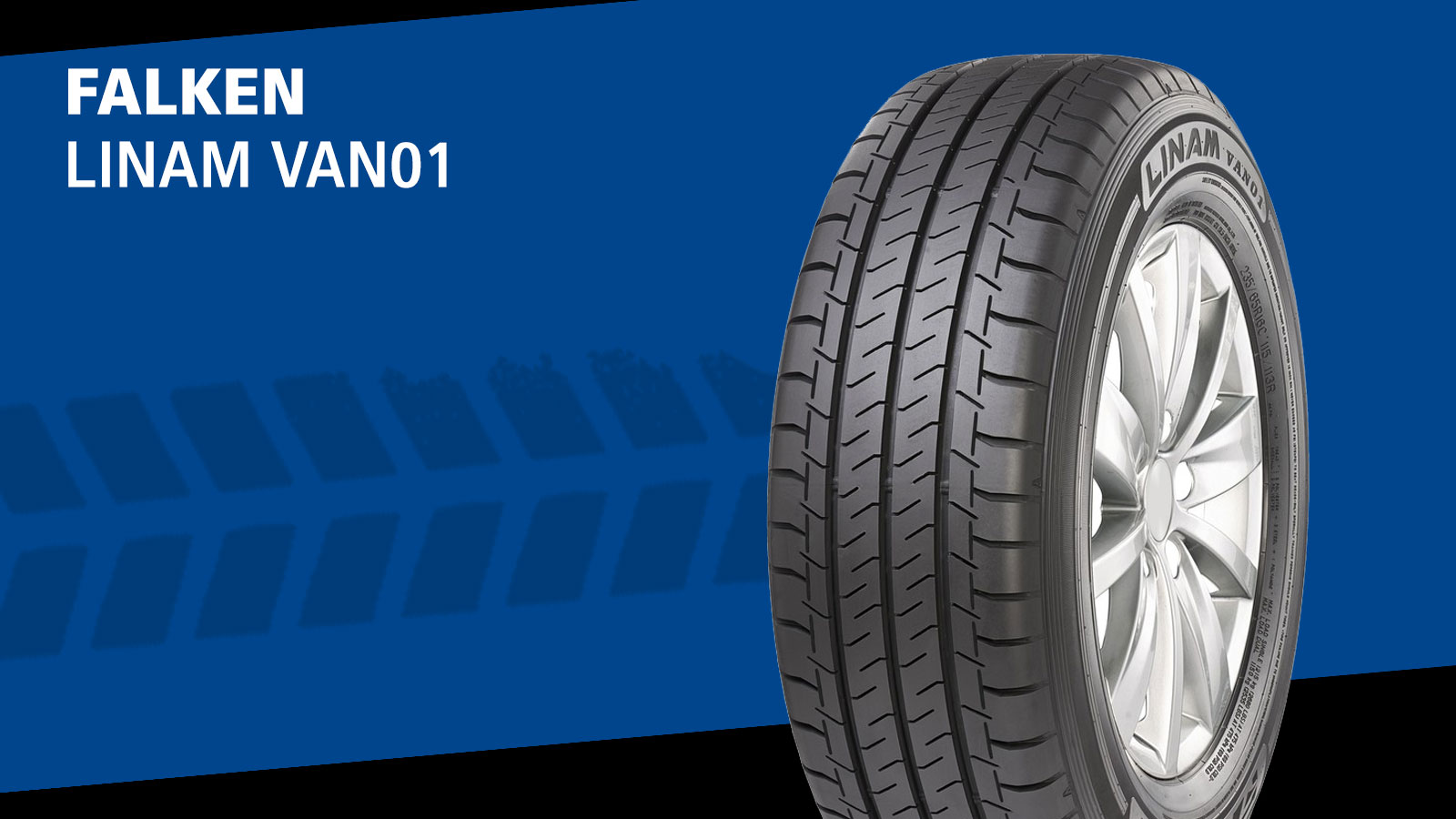 Νέα Falken LINAM VAN01-Θερινά ελαστικά για μικρά φορτηγά
