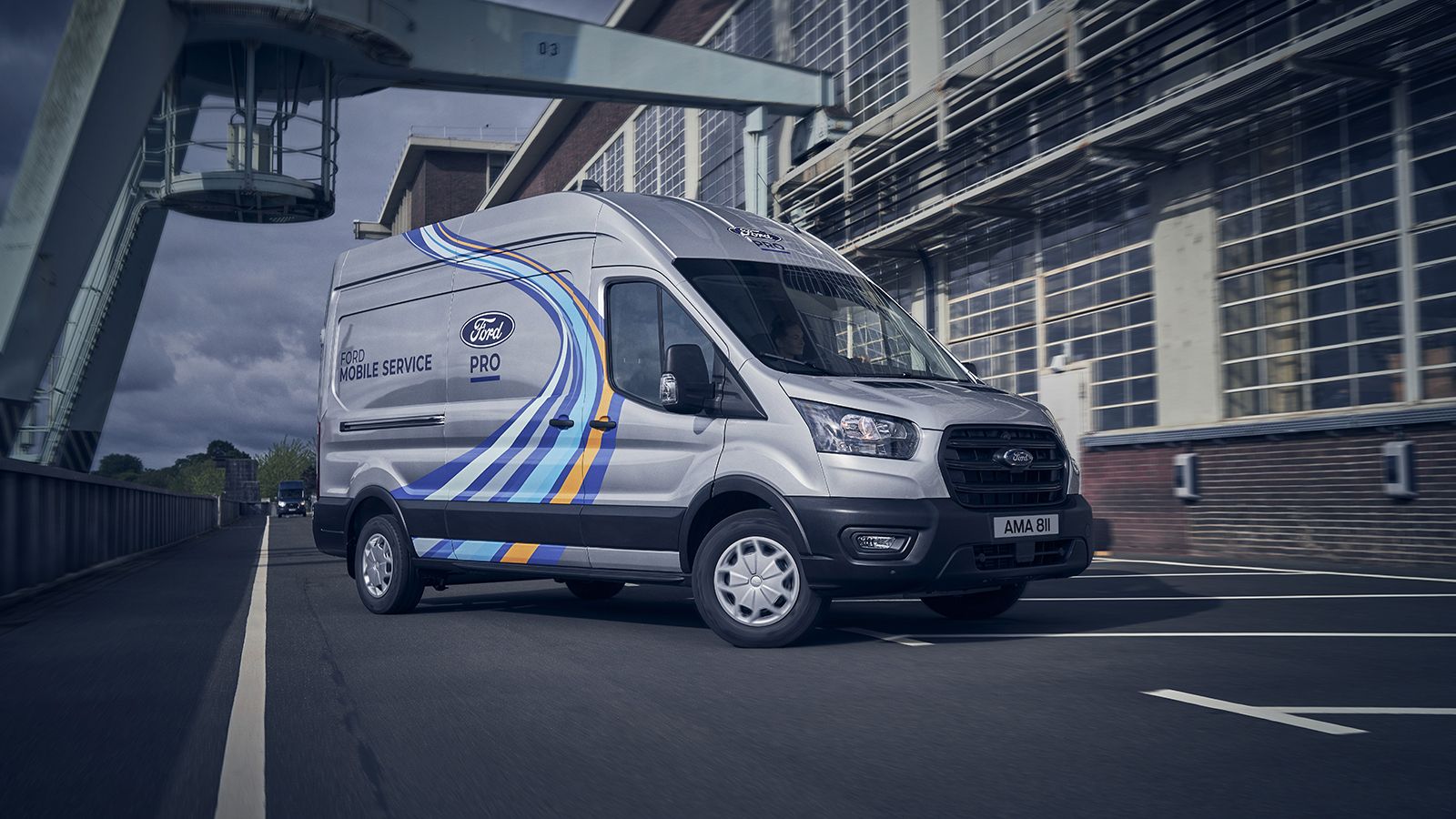 Ford Pro Mobile Service: Το κινητό συνεργείο που γλιτώνει χρόνο στα Vans!