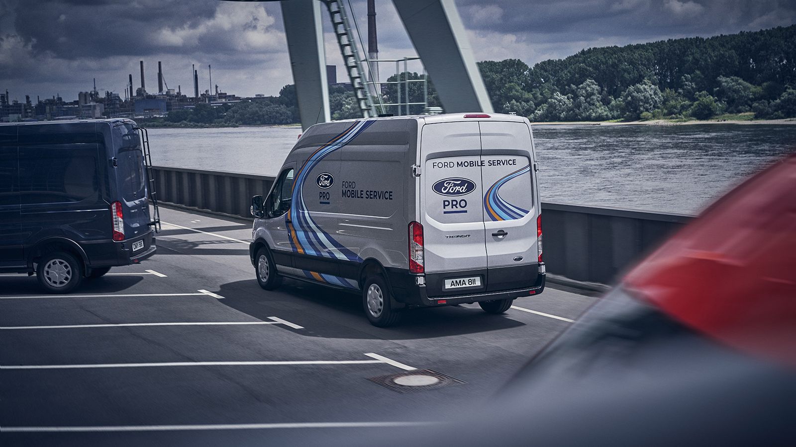 Ford Pro Mobile Service: Το κινητό συνεργείο που γλιτώνει χρόνο στα Vans!