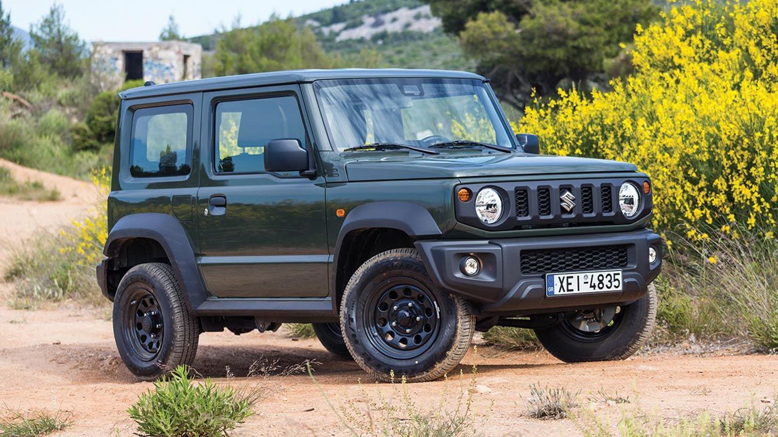 Οδηγούμε το νέο Suzuki Jimny 1,5-VVT 102hp GL LCV.
