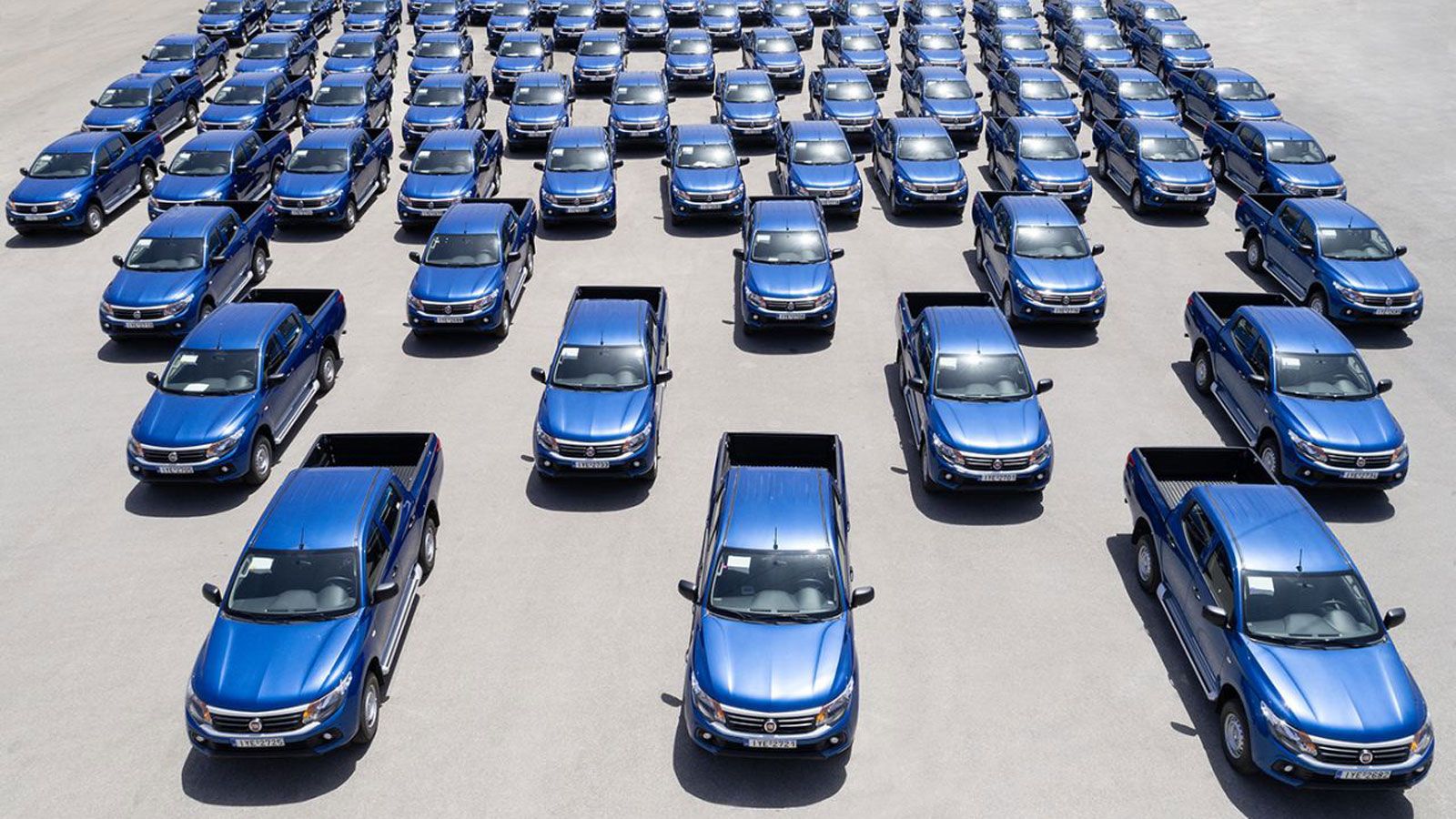 Στις 7 Ιουνίου πραγματοποιήθηκε η τελετή παράδοσης 77 ολοκαίνουργιων Fiat Fullback.