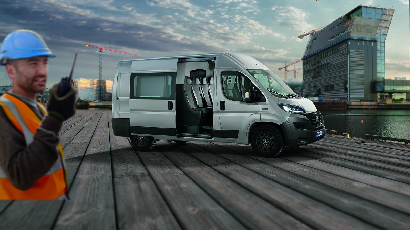 Εκπτώσεις έως και 2.000 ευρώ, άτοκη χρηματοδότηση και 5ετής εργοστασιακή εγγύηση με κάλυψη έως και 200.000 χλμ., για τα μοντέλα της Fiat Professional.