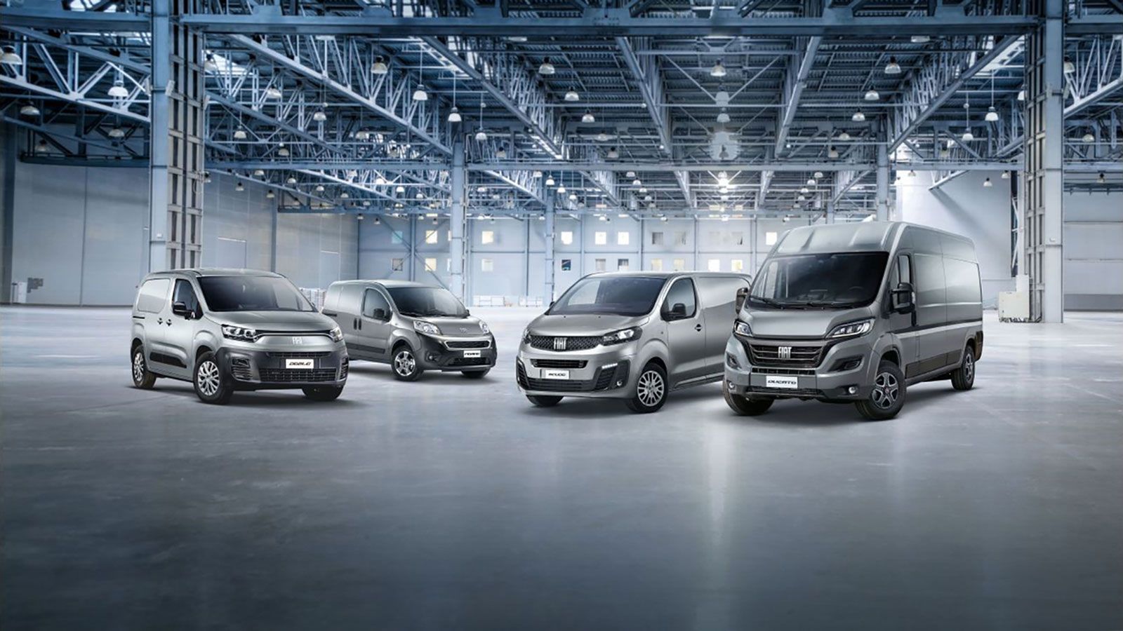 FIAT: Προσφορές για όλα τα ελαφρά επαγγελματικά της