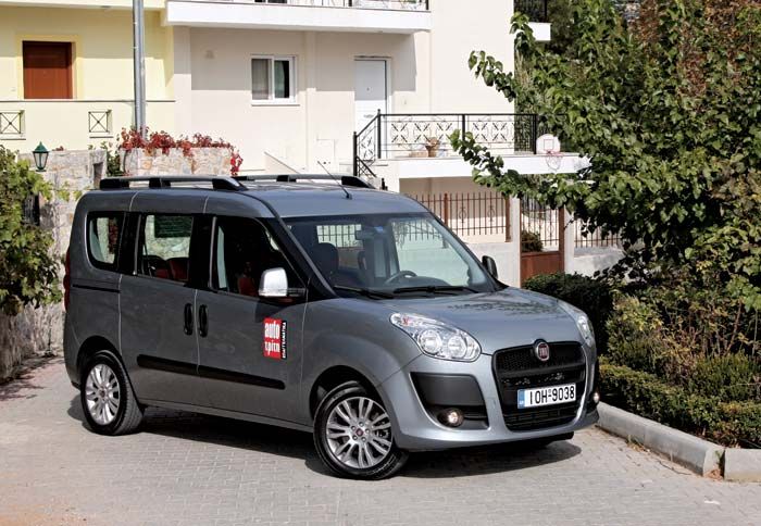 Η άκρως ελκυστική σχεδίαση του νέου Doblo Natural Power προϊδεάζει θετικά τους επερχόμενους «φιλοξενούμενούς» του και όχι μόνο!