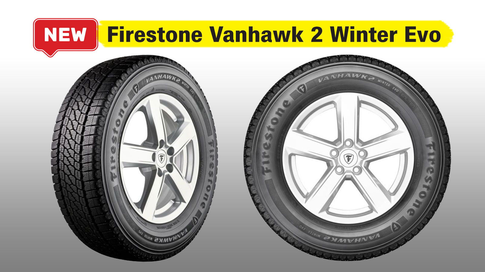 H Firestone παρουσίασε το νέο Vanhawk 2 Winter Evo