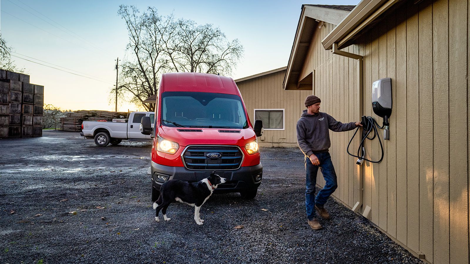Ένα νέο πιλοτικό πρόγραμμα στην Κομητεία Σονόμα της Καλιφόρνιας λανσάρει η Ford σε σε συνεργασία με τους περισσότερους από 1.800 αμπελουργούς της περι