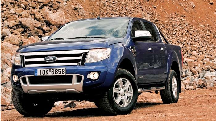 Η σχεδίαση του νέου Ranger έχει μεταβληθεί ριζικά σε σχέση με το προηγούμενο μοντέλο. 