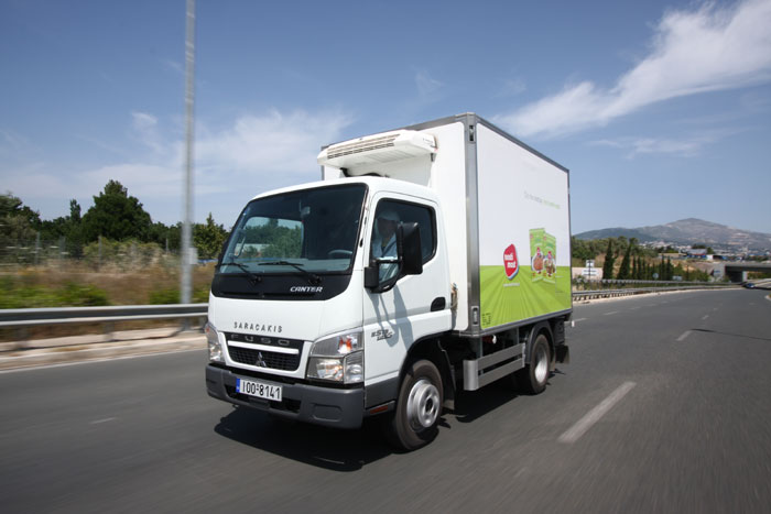 Οδηγούμε το Fuso Canter EU5