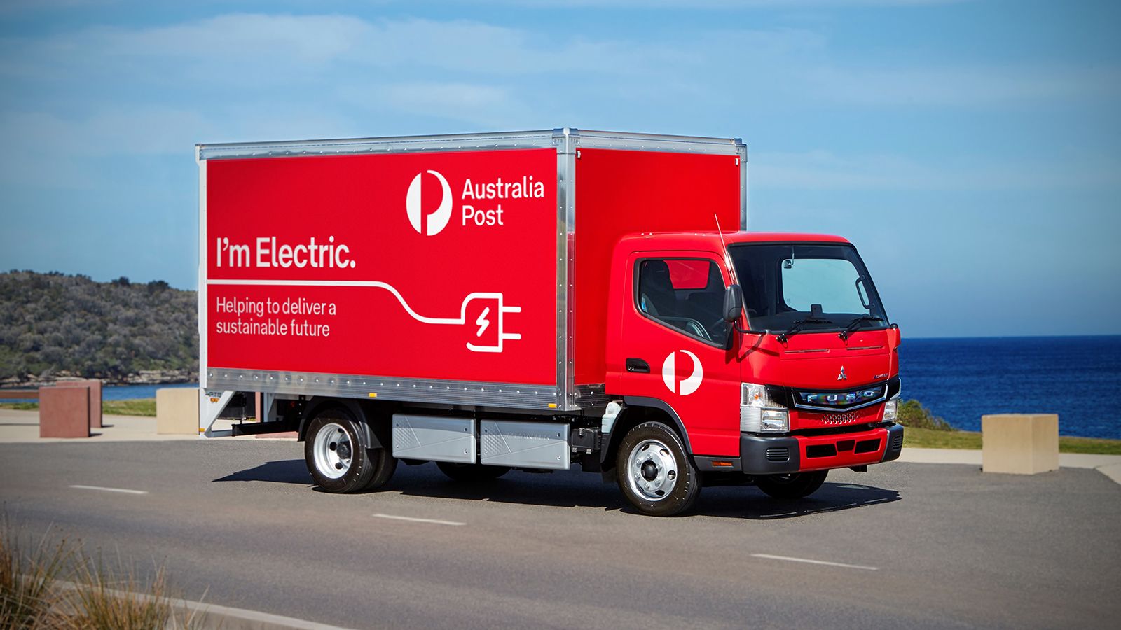 Είκοσι μονάδες του FUSO eCanter παρήγγειλε η ταχυδρομική υπηρεσία της Αυστραλίας.