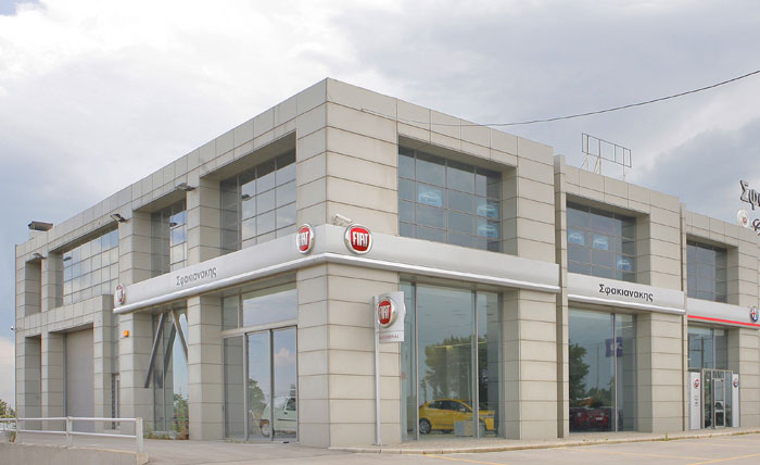 2η συνεργασία Fiat-ΣΦΑΚΙΑΝΑΚΗ στη Θεσ/νίκη