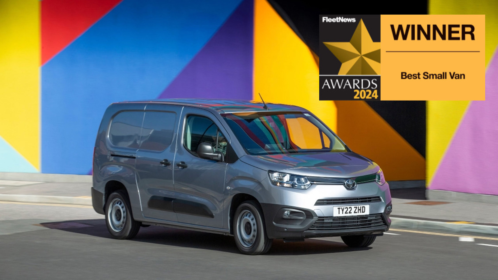 Δύο βραβεία απέσπασε η Toyota για το Hilux και το Proace City