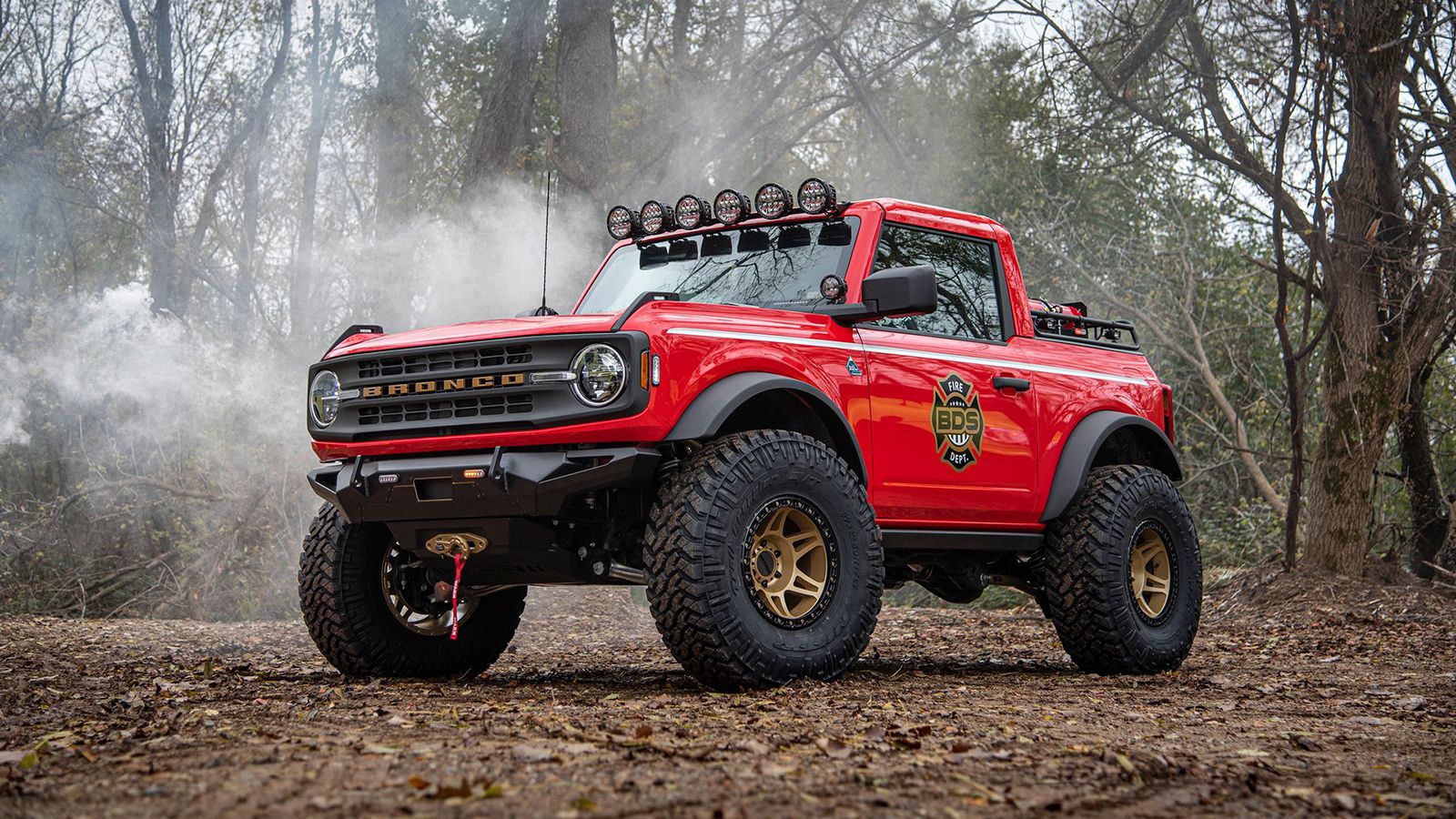 «Fire Command» ονομάζεται η Pick-Up έκδοση του Ford Bronco που δημιούργησε η εταιρεία κατασκευής αναρτήσεων, BDS Suspension.