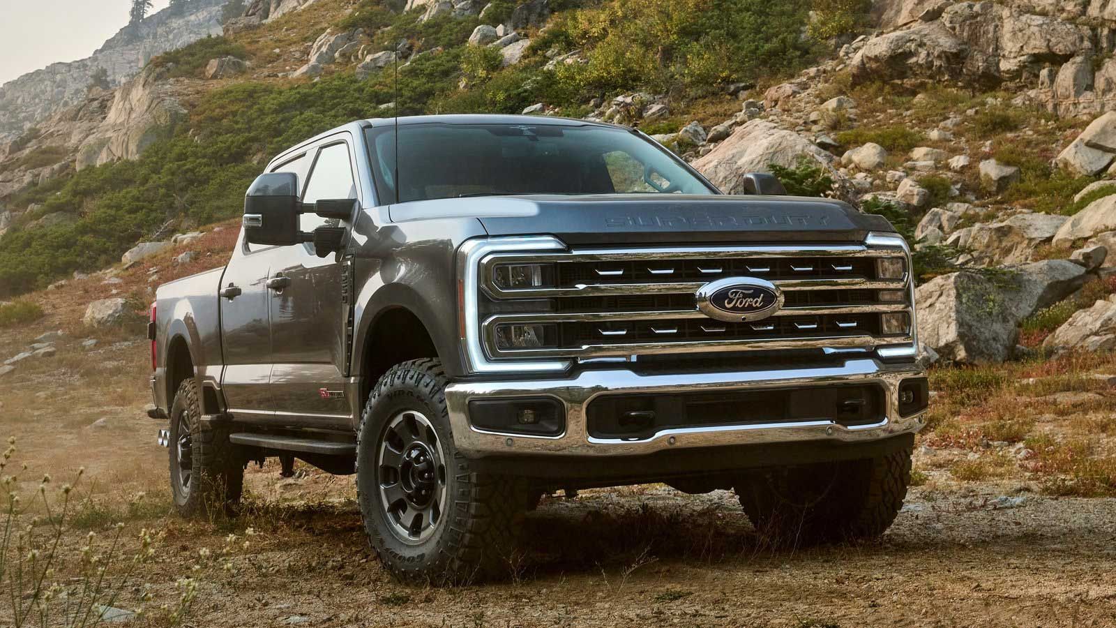 Η σειρά F της Ford στην κορυφή των πωλήσεων για 46η χρονιά
