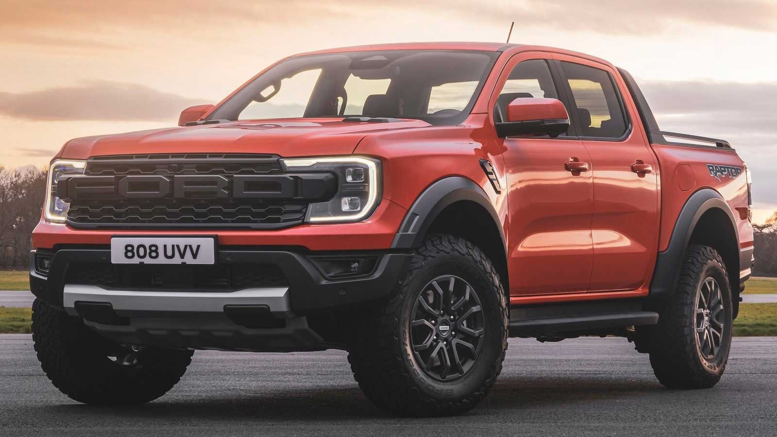 Ford Ranger Raptor: Ξαναγράφει τους κανόνες της offroad οδήγησης