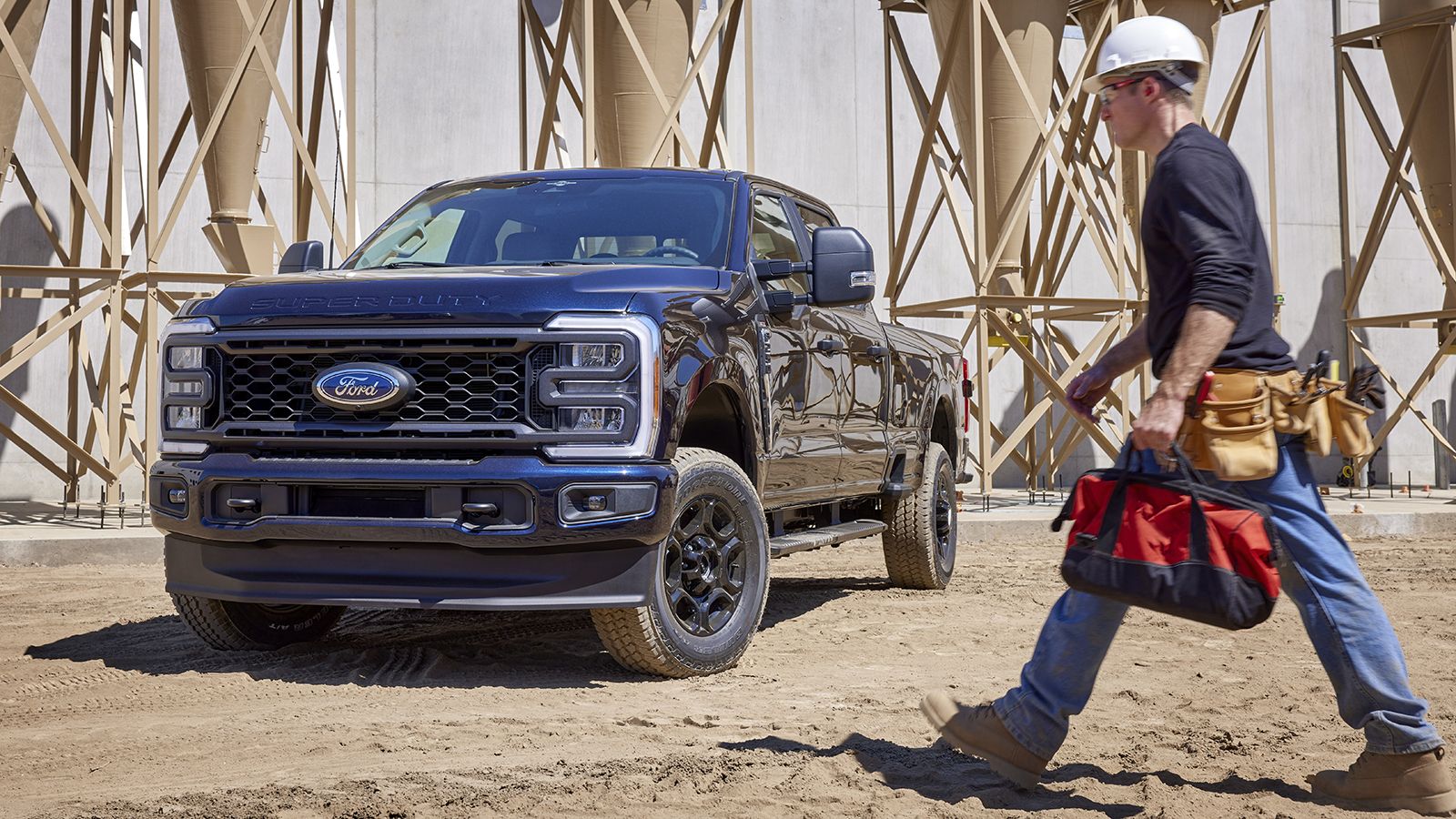 Στις αρχές του επόμενου έτους θα ξεκινήσει η διάθεση του νέας γενιάς Ford F-Series Super Duty.