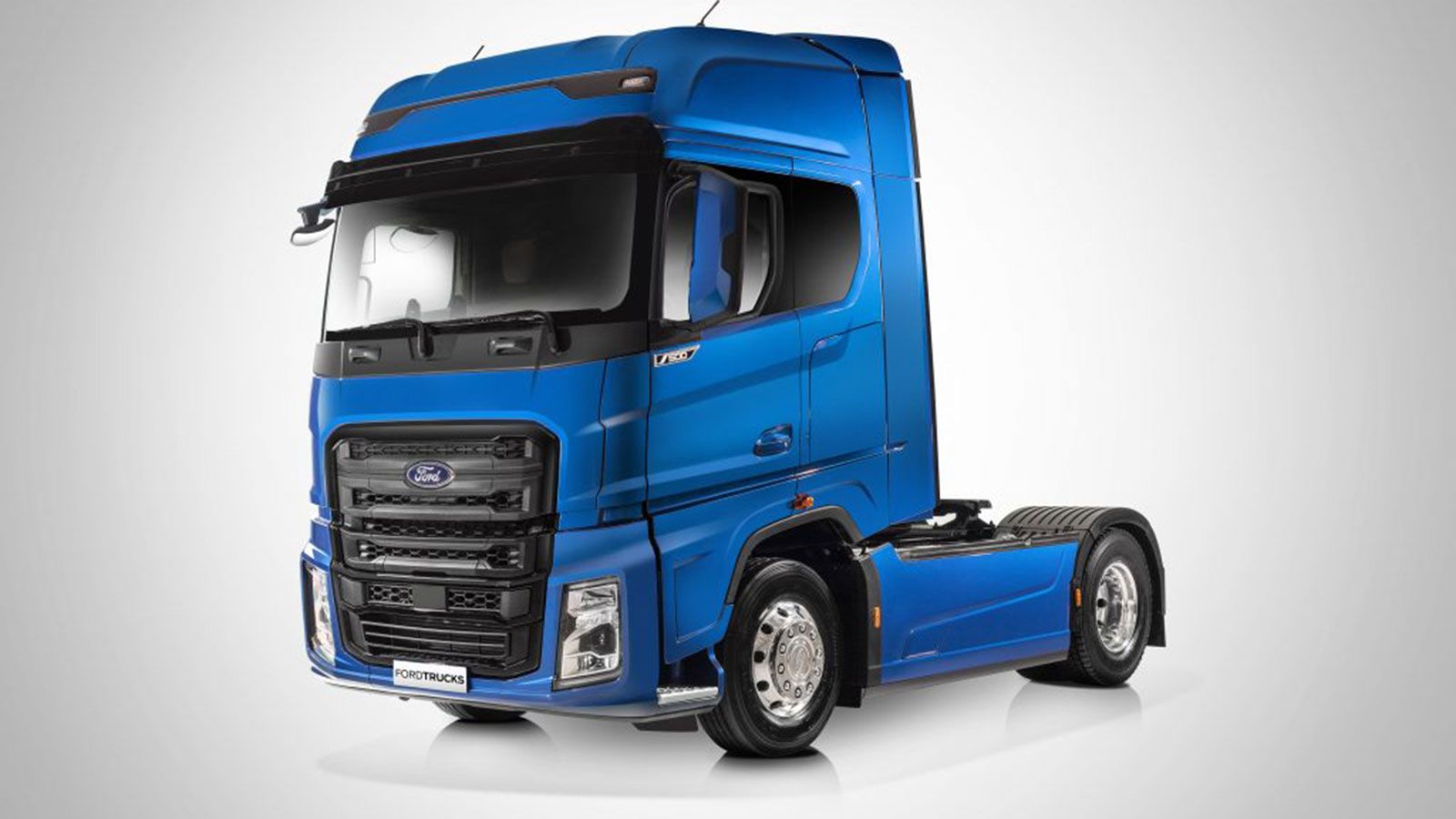 Ο νέος τράκτορας της Ford Trucks.