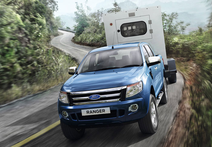 Ford: Τεχνολογία Trailer Sway Control