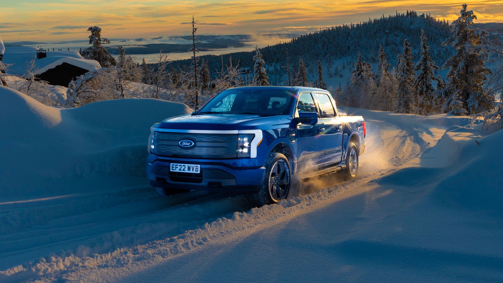 Το ηλεκτρικό Ford F-150 Lightning εισβάλλει στην Ευρώπη
