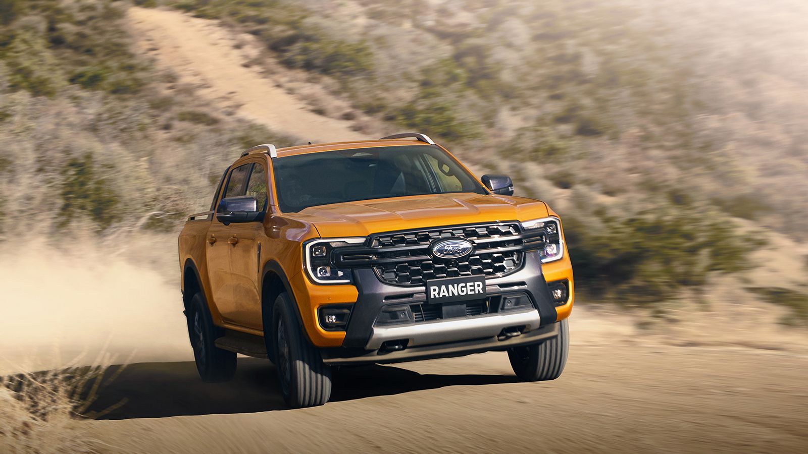 Μια ηλεκτρική έκδοση φαίνεται πως θα αποκτήσει προσεχώς το νέο Ford Ranger (στη φωτό το συμβατικό μοντέλο), πουα θα φέρει το όνομα «Ranger Lightning».