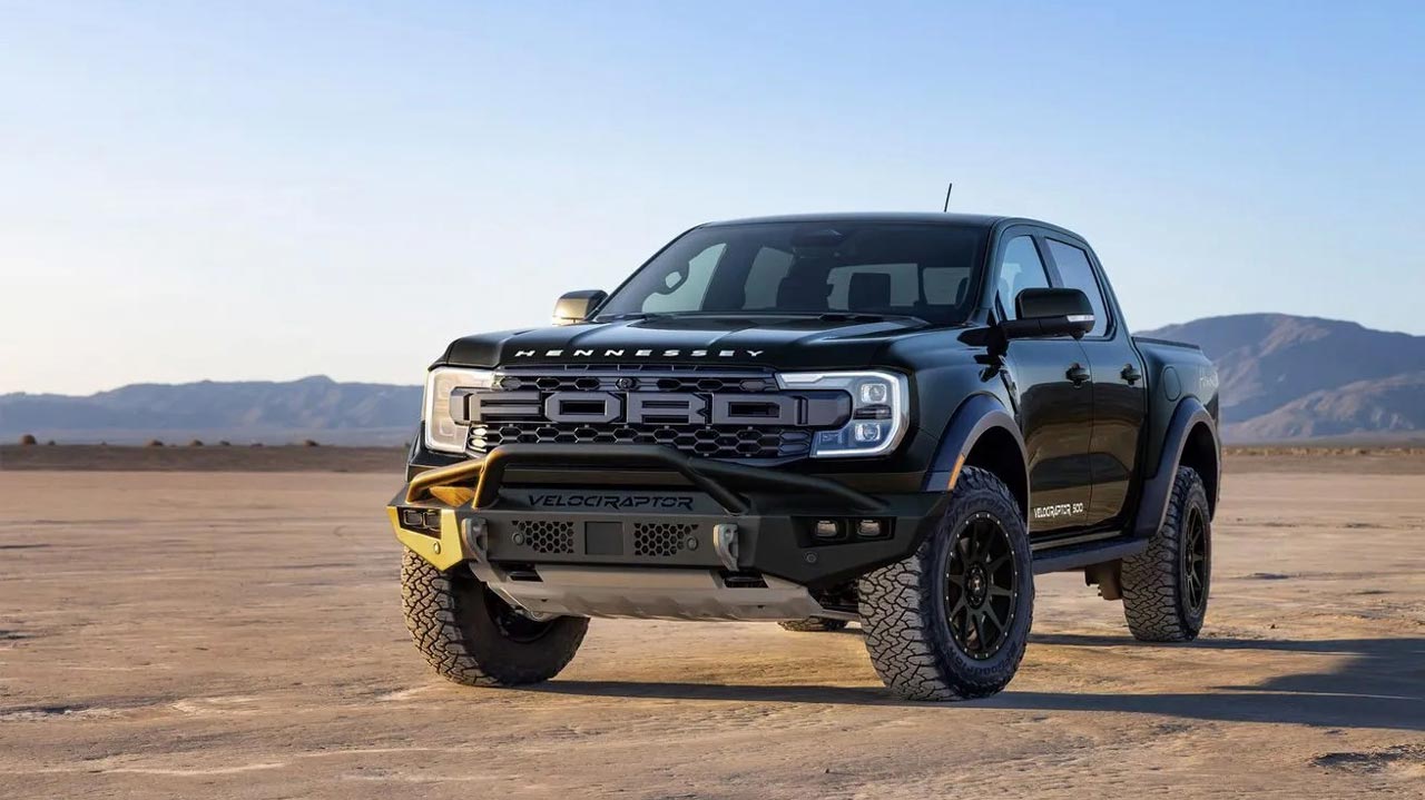 Hennessey VelociRaptor 500: Το pick-up του Hulk!