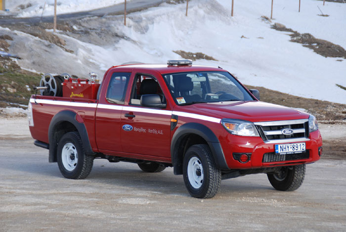 Tα ειδικά οχήματα της «Ford Βροχίδης- Χατζής Α.Ε.»