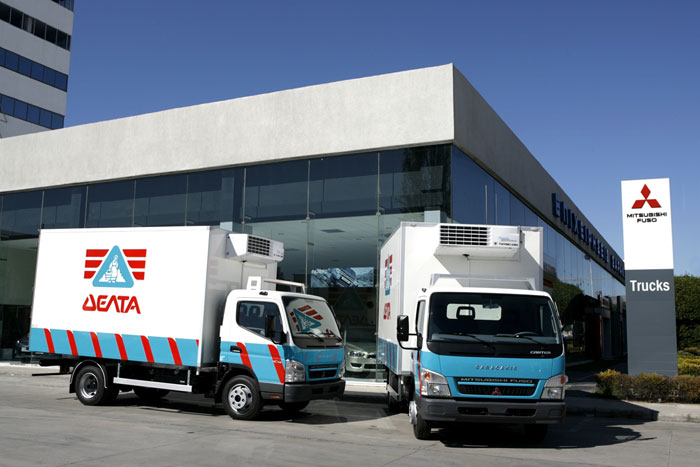 Mitsubishi Fuso Canter επέλεξε η ΔΕΛΤΑ