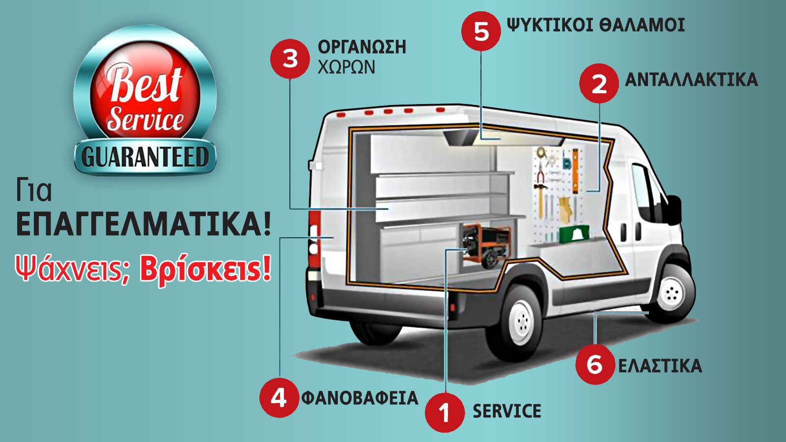 Βρίσκεις PRO Specialist! Σε 1 κλίκ