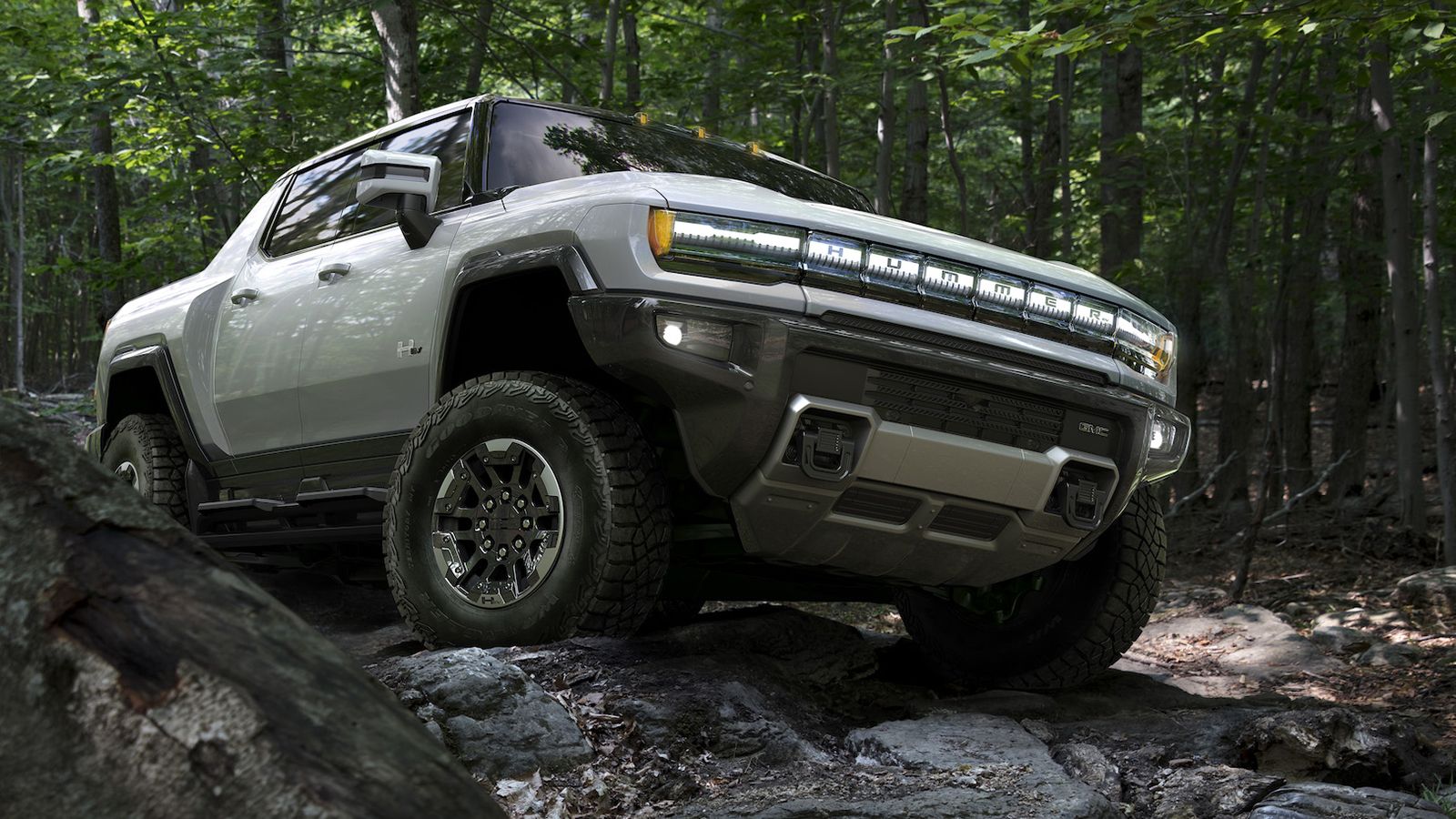 Ηλεκτρικό Hummer Pick-Up! (+vid)