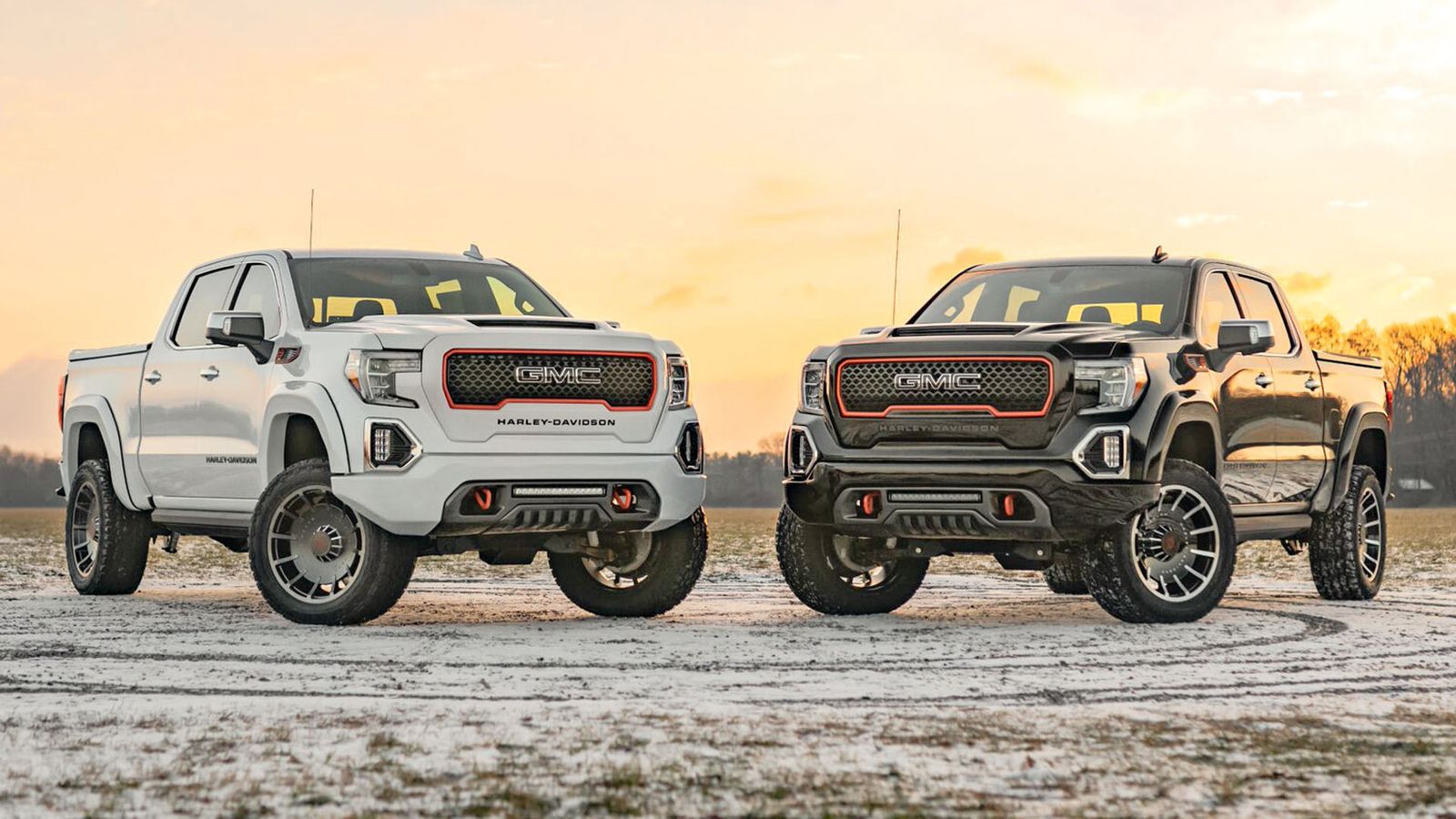 Ένα από τα συνολικά 250 GMC Sierra Harley-Davidson Edition πρόκειται σύντομα να δημοπρατηθεί και όλα δείχνουν πως θα πιάσει καλή τιμή.