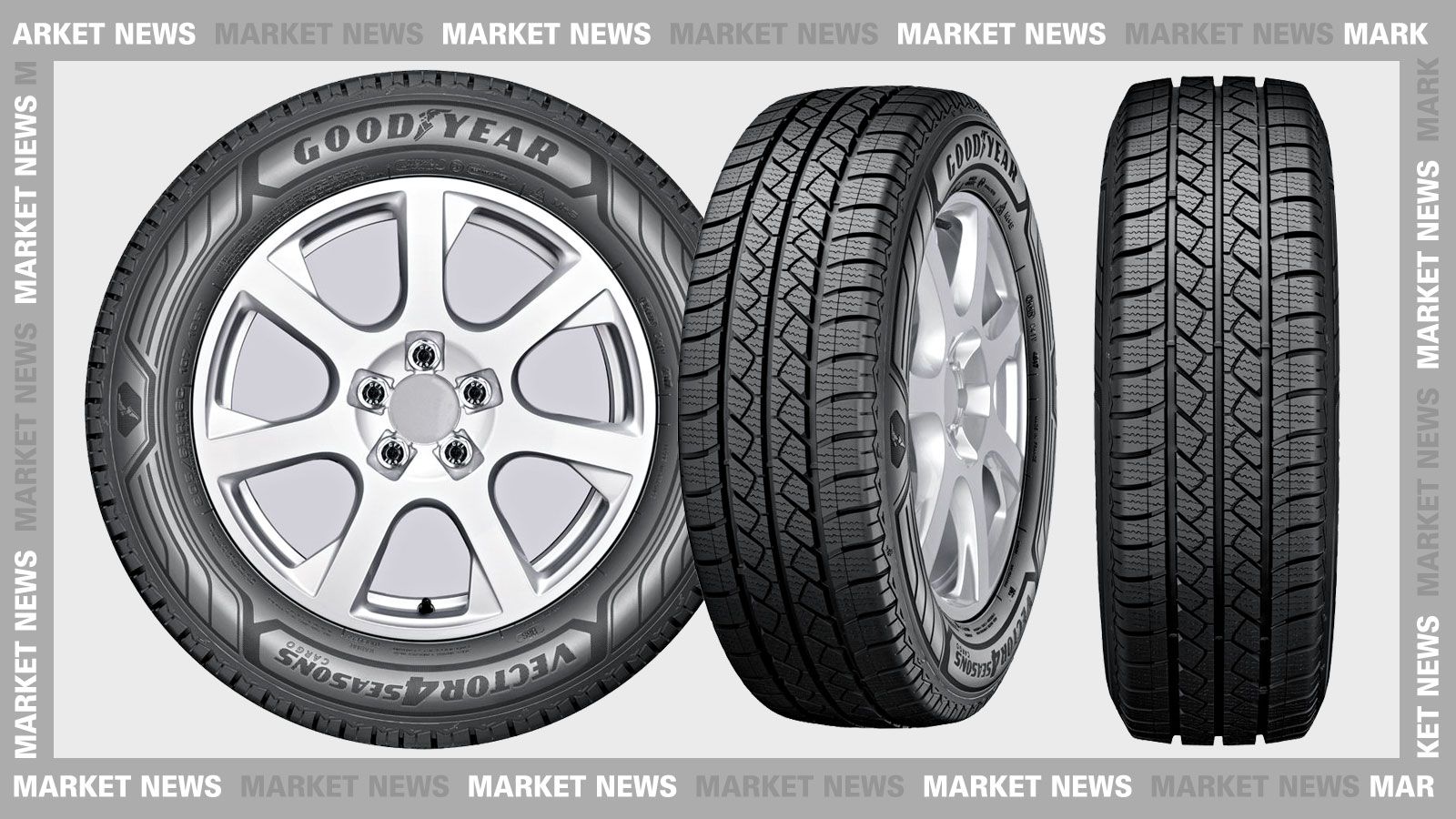 Νέα ελαστικά Cargo από τη Goodyear