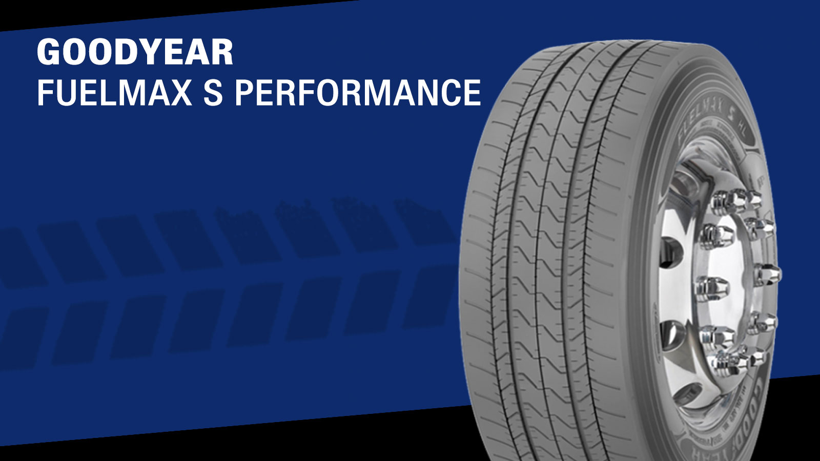 Goodyear FUELMAX S PERFORMANCE για φορτηγά