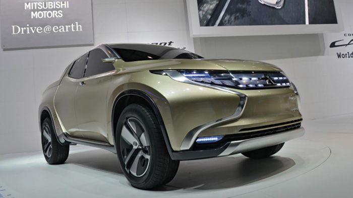 Ηλεκτροκίνηση για το… μελλοντικό Mitsubishi L200;