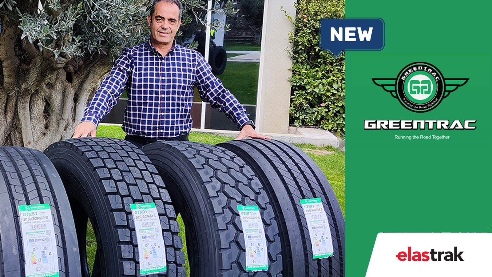 Στη φωτογραφία ο κος Στέλιος Ιωάννου, Area Sales & Operations Manager Κεντρικής & Βόρειας Ελλάδας, της Elastrak.