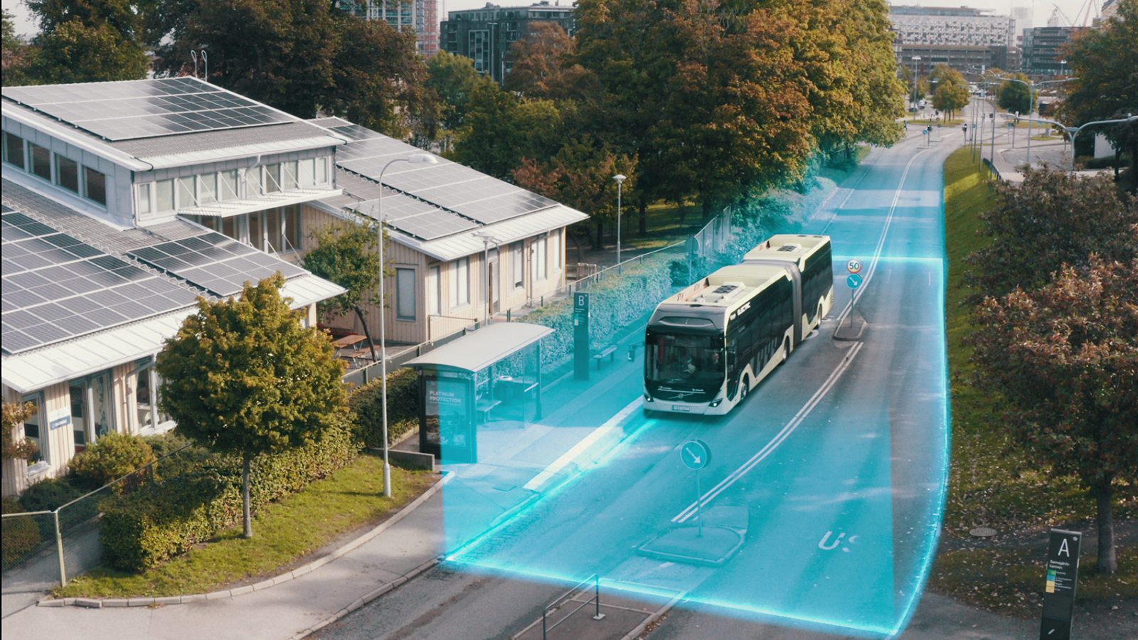 Volvo: Η τεχνολογία «geofencing» προάγει την ασφάλεια!
