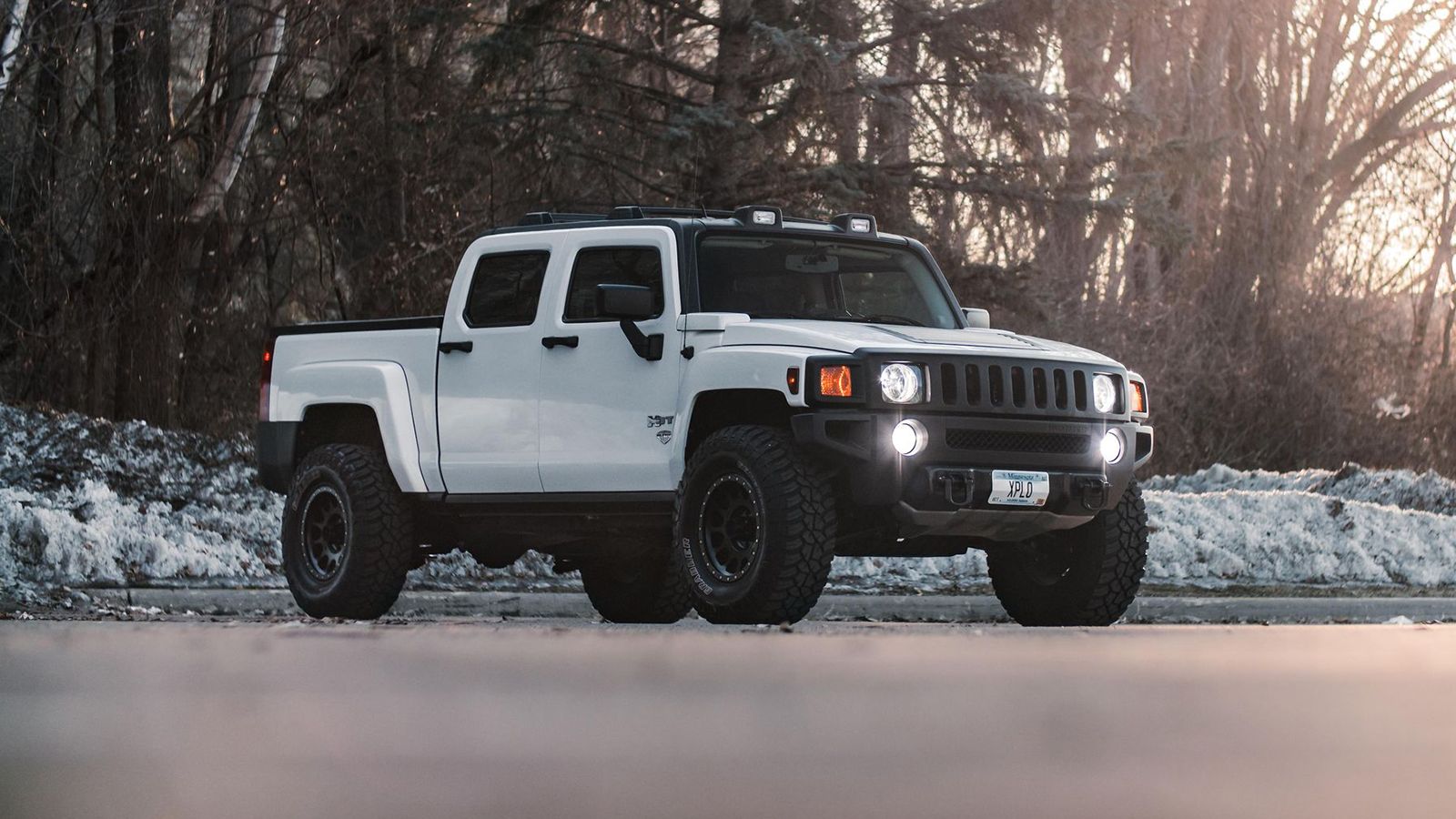 Ένα σπάνιο Hummer H3T Alpha του 2010 μόλις άλλαξε χέρια...