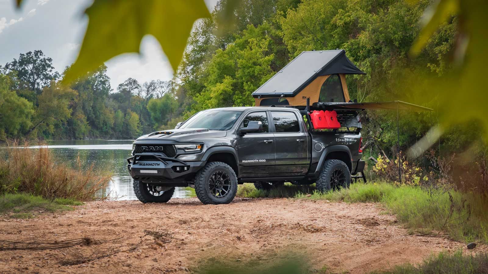 Η Hennessey αποκάλυψε το πιο ισχυρό «Overlanding» Pickup στον κόσμο