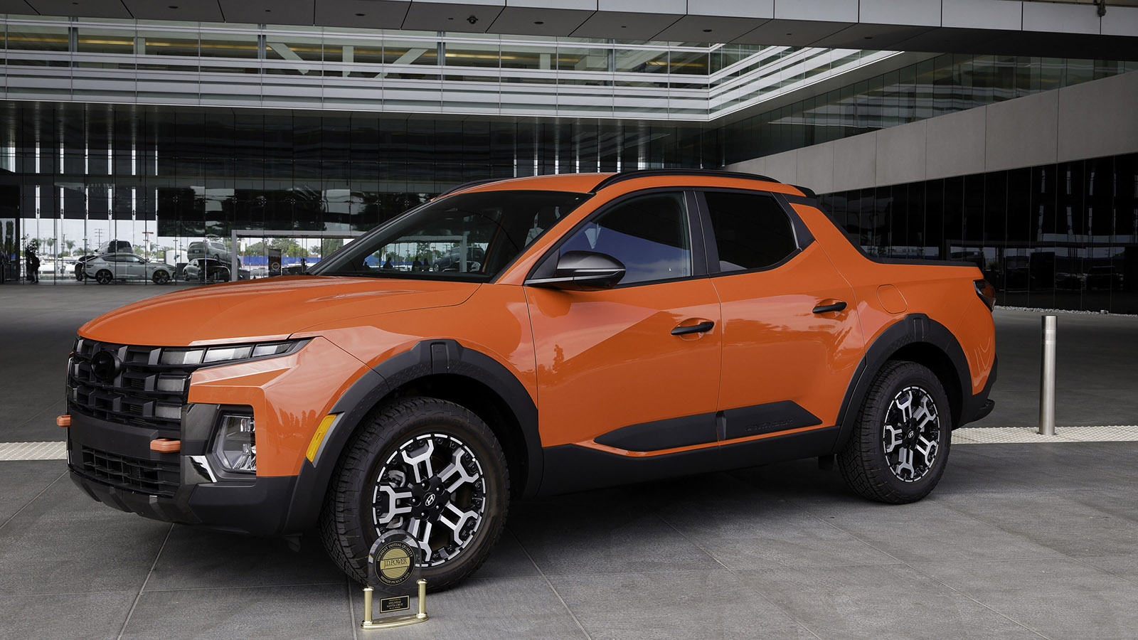 Κορυφαίο μεσαίο Pick-Up το Hyundai Santa Cruz σε έρευνα της J.D. Power