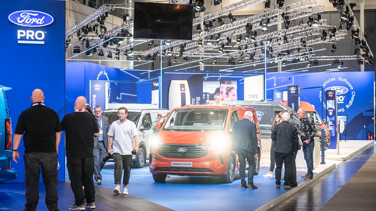 Η μεγάλη γιορτή των επαγγελματικών οχημάτων και των μεταφορών, η IAA Transportation 2022, πέρασε με απόλυτη επιτυχία στην ιστορία.