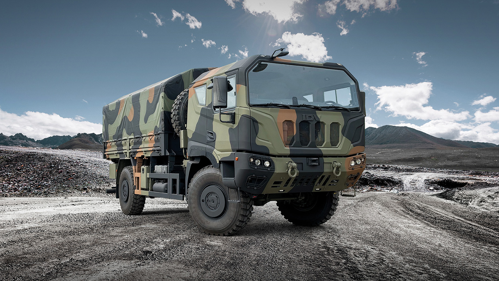 Iveco Group: Σύμβαση για φορτηγά logistics με τον ιταλικό στρατό!