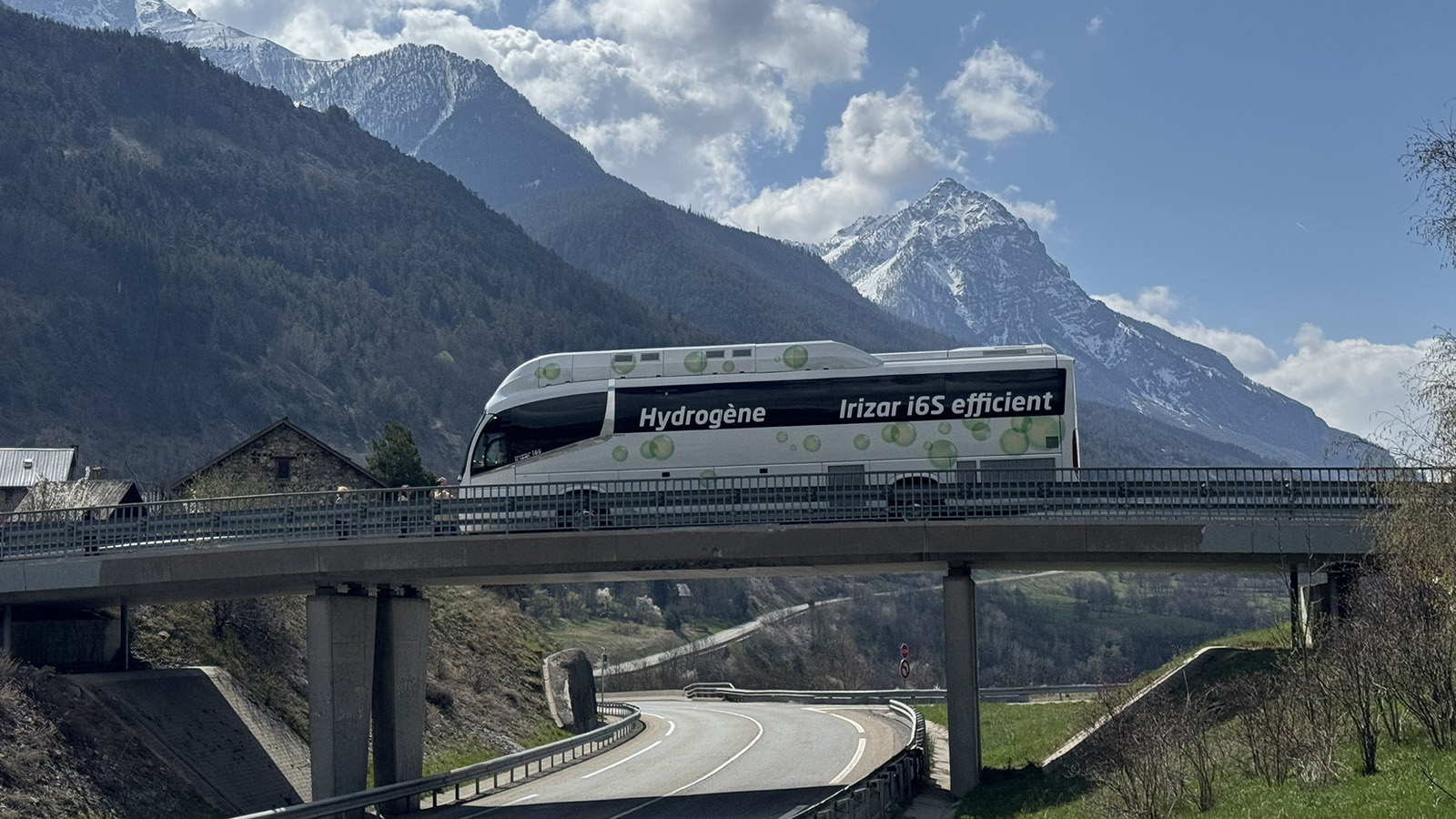 Ρεκόρ διανυθείσας απόστασης για το Irizar i6S Efficient Hydrogen!