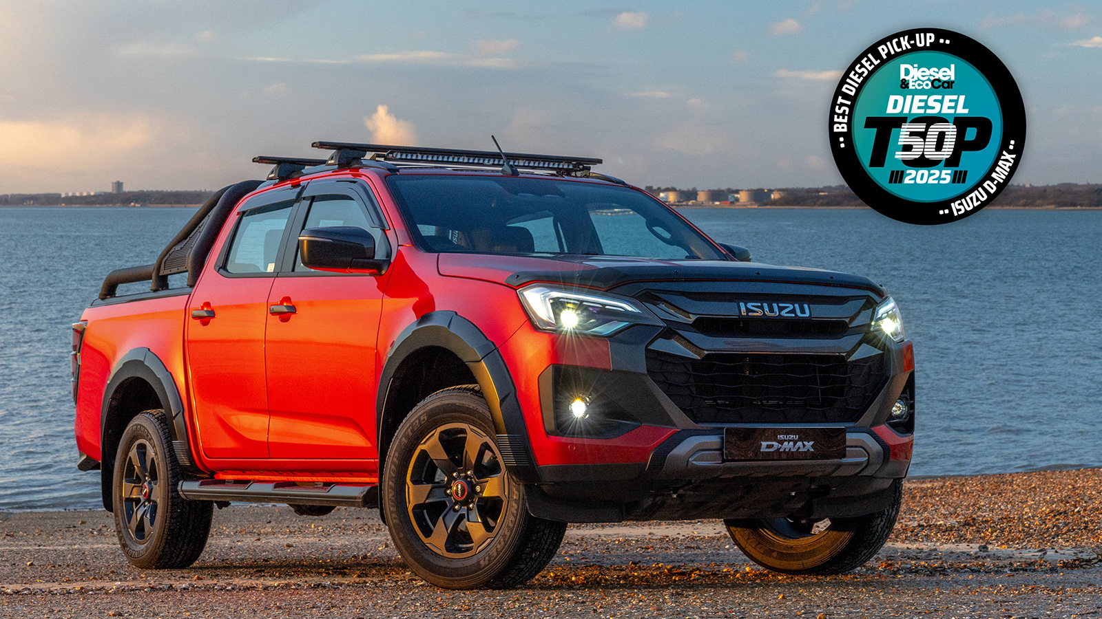 Σαρώνει στα βραβεία το Isuzu D-Max!