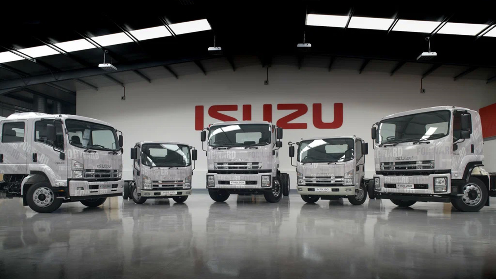 Isuzu & Fujitsu ενώνουν τις δυνάμεις τους στα επαγγελματικά SDVs!