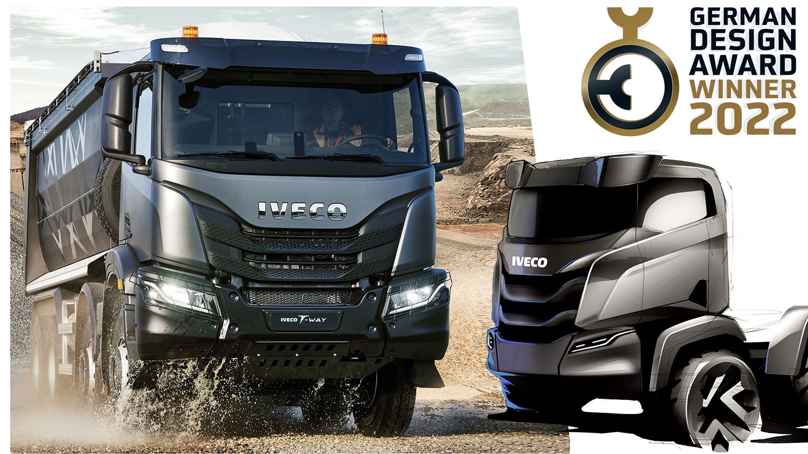 Ποιος είπε πως ένα σκληροτράχηλο βαρύ φορτηγό δεν μπορεί να είναι και όμορφο;