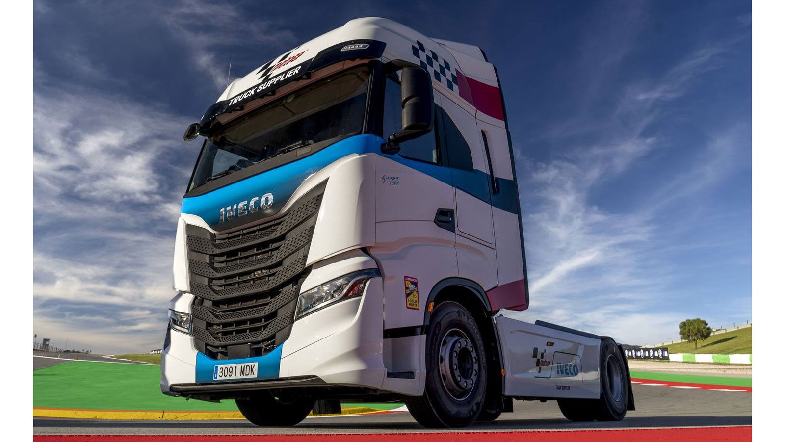 ΙVECO: Επιστρέφει ως επίσημος προμηθευτής φορτηγών στο MotoGP