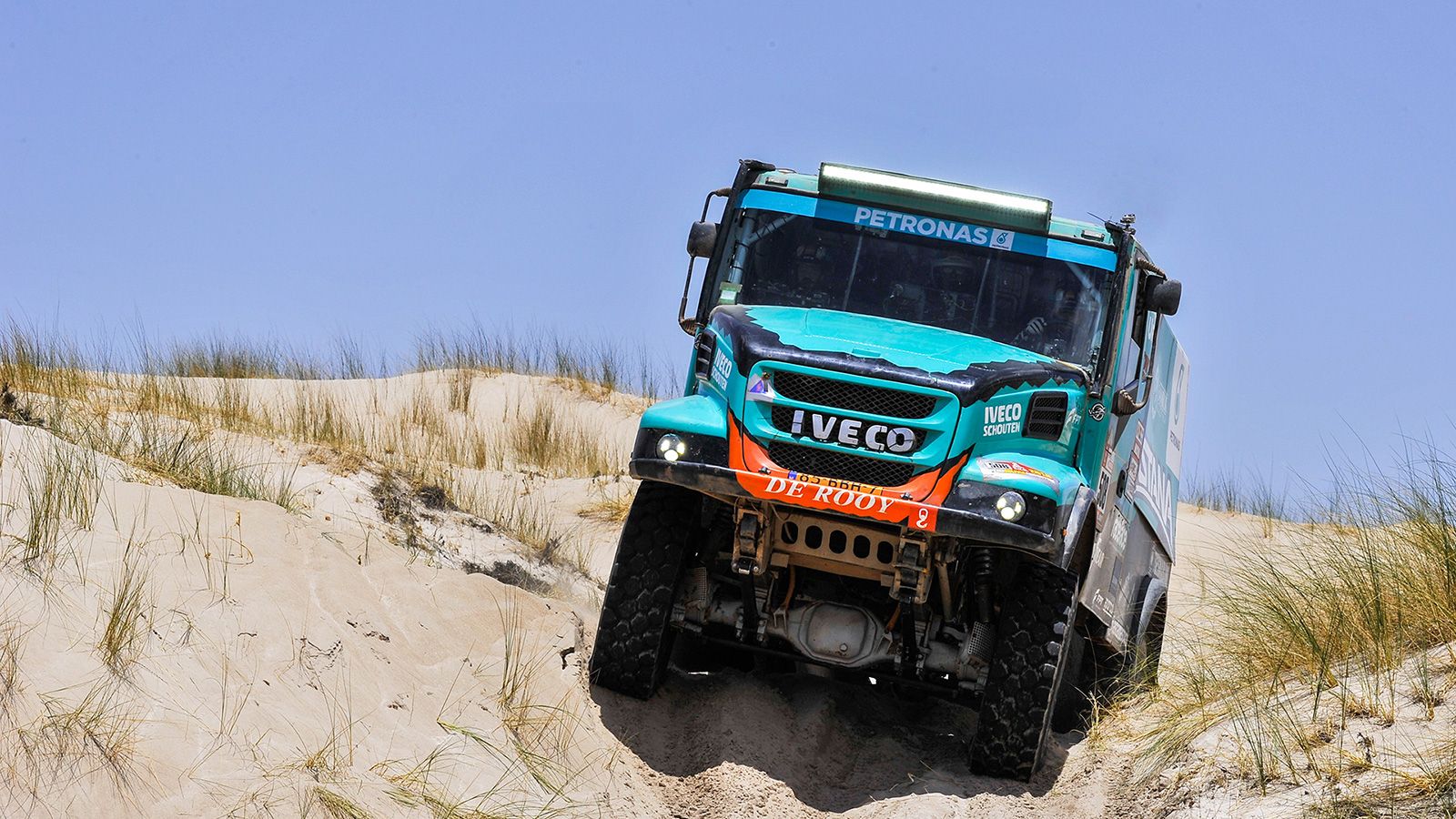 Τη συμμετοχή της στο Ράλι Ντακάρ  γνωστοποίησε μέσω επίσημης ανακοίνωσης η Iveco. 